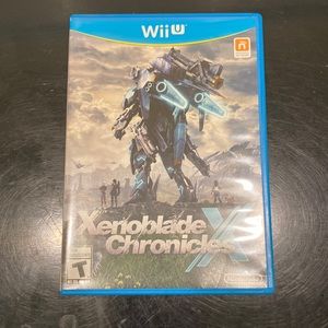 Xenoblade chronicles X for the Wii U